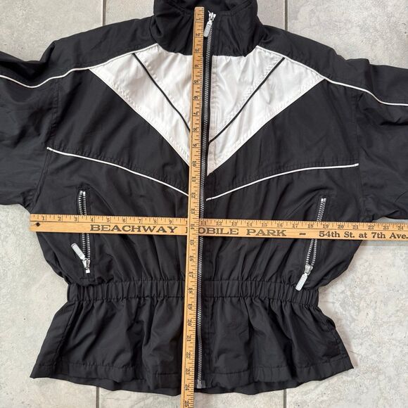Vintage 90s Womens Head Sportswear Full Zip Windbreaker Jacket Size L - Picture 7 of 7